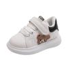 New Autumn Children's Sneakers, Panda Baby Girls' White Shoes, Boys' Casual shoes1-6Years Old