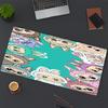 Labubu Print Mouse Pad, for Keyboard Pad Laptop PC Mat for Office Home Use, Desk Decor, Perfect Birthday Gift for Gamers