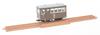 Tomytec Railway Collection Tetsuro Narrow Gauge 80 Nekoya Line Direct Use Tram Electric Locomotive + Passenger Car 2 Car Set Diorama Supplies