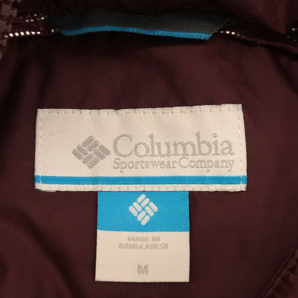 Columbia Outdoors Batting jacket M Bordeaux Women Used