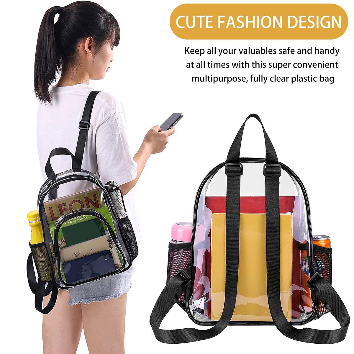 Прозрачный рюкзак — фото 3