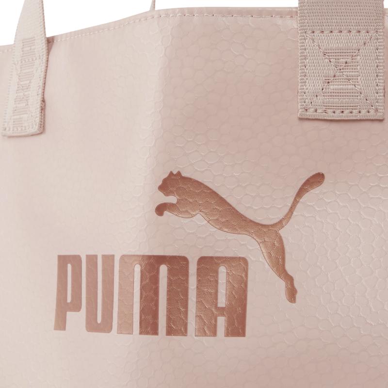 New PUMA Polyester Tote Bag, Shopping Bag, Shoulder Bag, Handbag Regular Women's Pink 078301-03