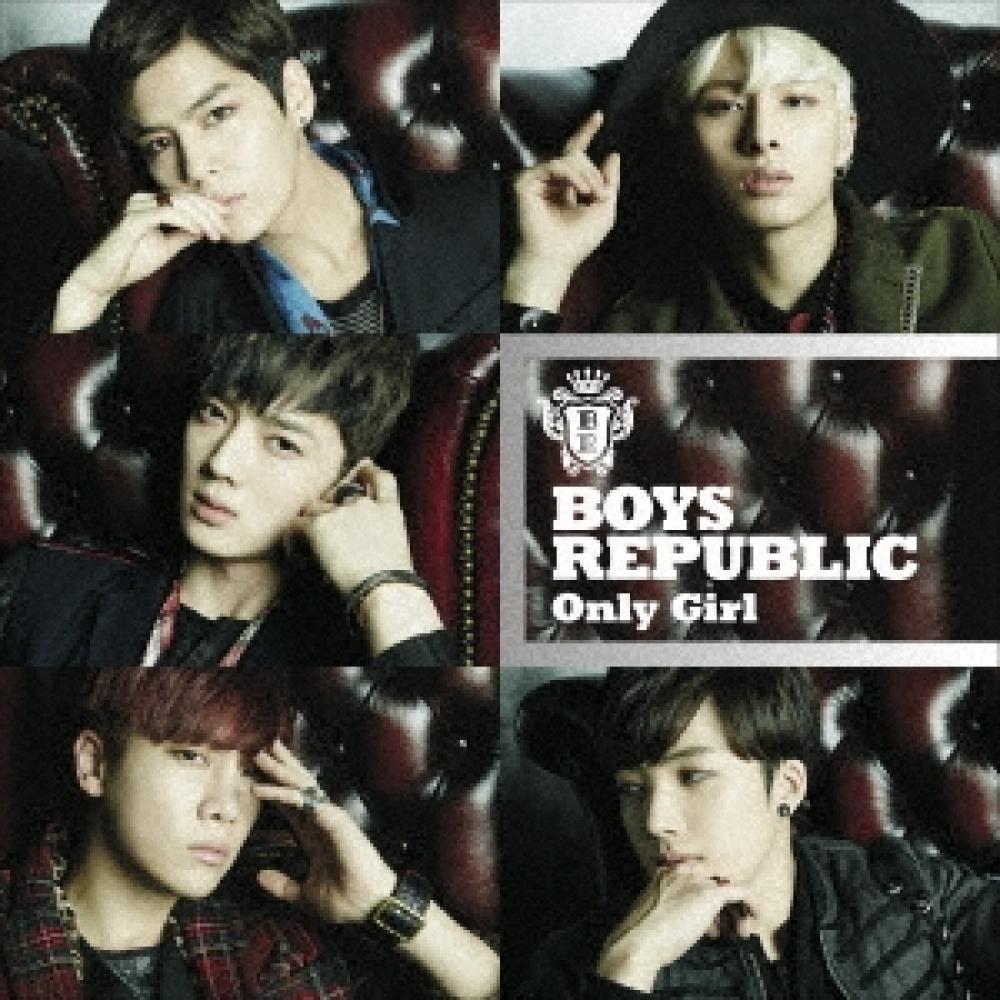 

Boys Republic Boy Republic Only Girl [cd+dvd] Ограниченный тираж A