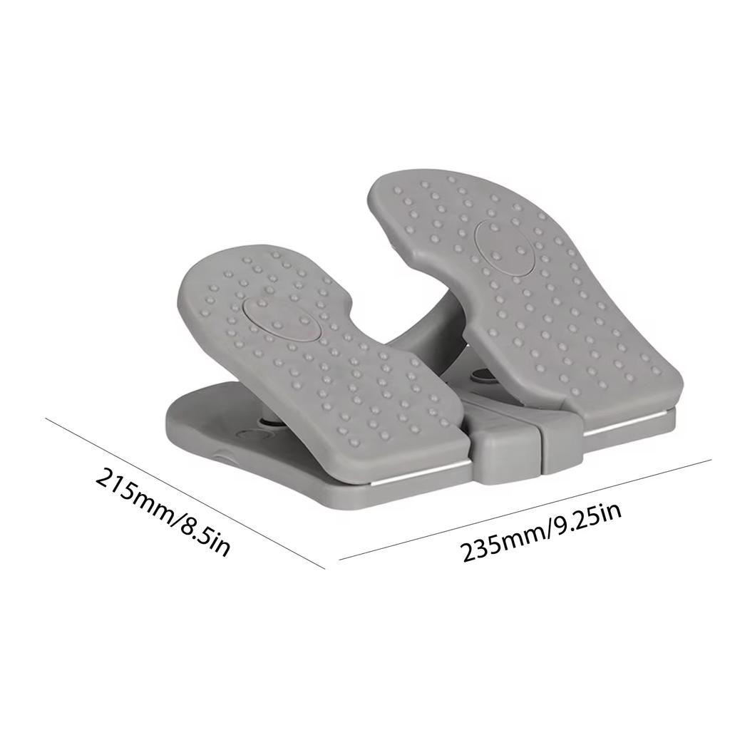 Mini Home Stepper Leg Stretching Board Leg Stepping Fitness Machine Vertical Leg Stretching Board Foldable Fitness Equipment