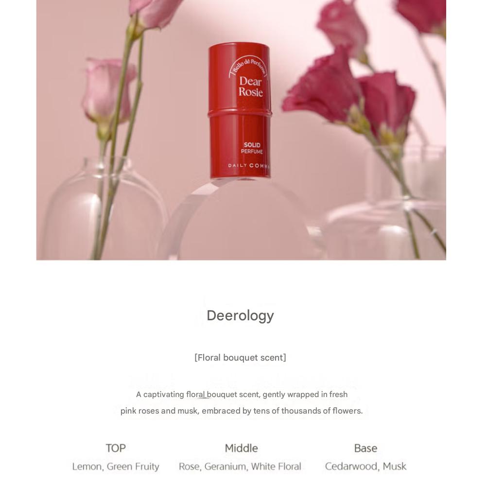 Dailycomma Belleau De Parfum Solid Perfume 4.7 G Dear Rosie