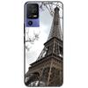 For TCL 40 SE Case 2023 Soft Silicone Protective Black Tiger Lion Funda Coque for TCL 40SE Covers TPU Bumper for TCL40se Paras