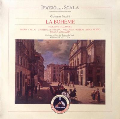 LP Record GIACOMO PUCCINI MARIA CALLAS GIUS  La Bohme  Selezione DallOpera 3C06318298 EMI 1978 Italy Classical Used