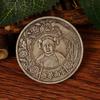 Yunnan respects Empress Dowager Cixi with creativity, antique style, handicrafts, ornaments, Chinese style, vintage small gifts, and decorative coins