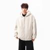 Unisex Oversized Kapuzen-Baumwoll-Pufferjacke Winter Warm Lockerer Schnitt Streetwear Mantel Herren Damen