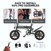 Electric Bike Foldable ESKUTE F200 250W Motor Top Speed 25Km/h 36V 7.8AH Range 50Km Load 120Kg