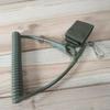 Mling Tactical Anti-loss Spring Lanyard