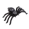 50Pcs Black Plastic Fake Spider Toys Halloween Funny Joke Prank Realistic Props