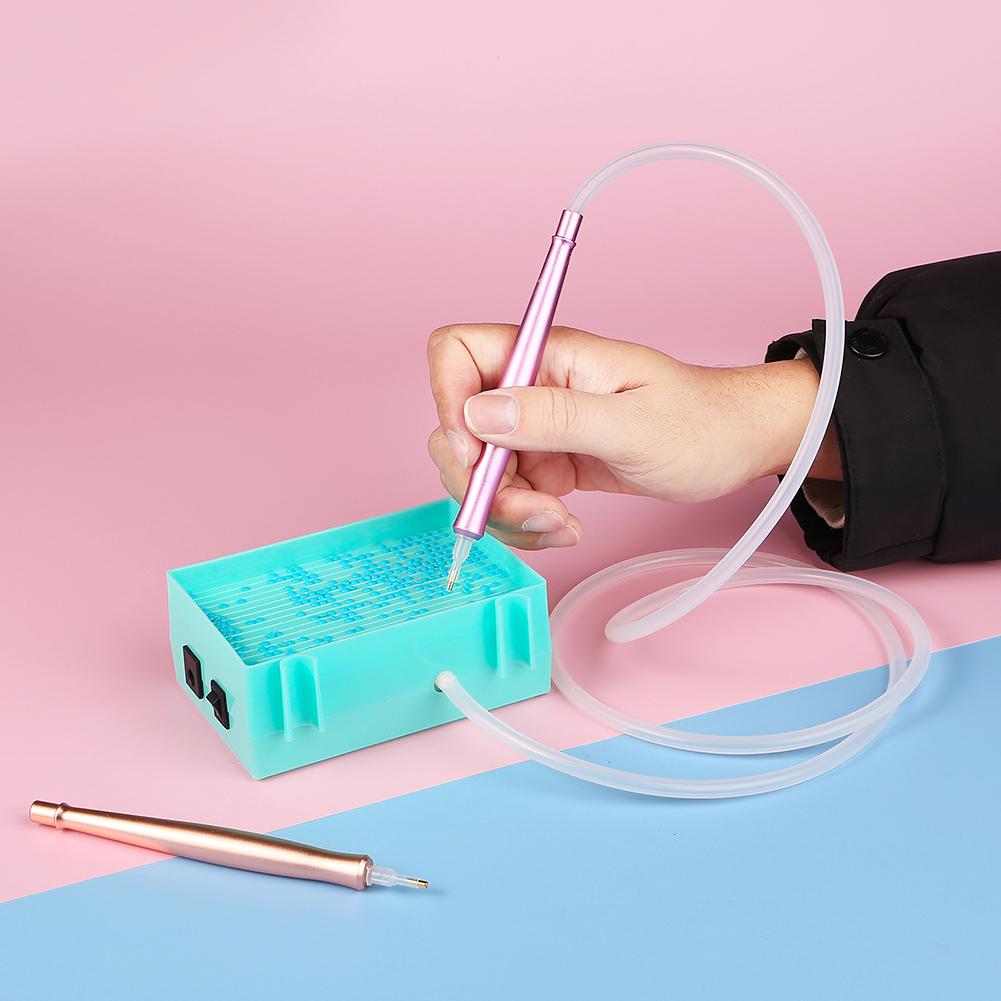 Diamond Painting Pen Kit Portable Electric Diamond Painting Tool USB Powered Diamond Painting Suction Device Vacuum for Diamond