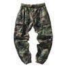 American trendy brand multi-pocket loose tied Harlan pants spring and autumn new casual overalls long pants men's pants