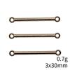 Christmas Decorations Accessories For Jewelry Tapered Pendant Crimp End Beads Accessories Parts Biz Accessories Accessories