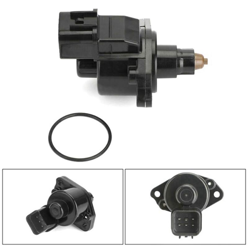 MD628051 Idle Air Control Valve Idle Motor For Mitsubishi MD614282 E9T15293C чёрный