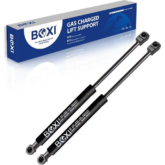 BOXI 2 шт. Передние газовые упоры капота Амортизаторы Стойки Газовые пружины Подходят для 2004-2006 для Nissan Maxima Седан 4162 SG325011 654707Y010 Front Hood Lift Supports