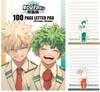 My Hero Academia Original Art Exhibition 100-page Letter Pad