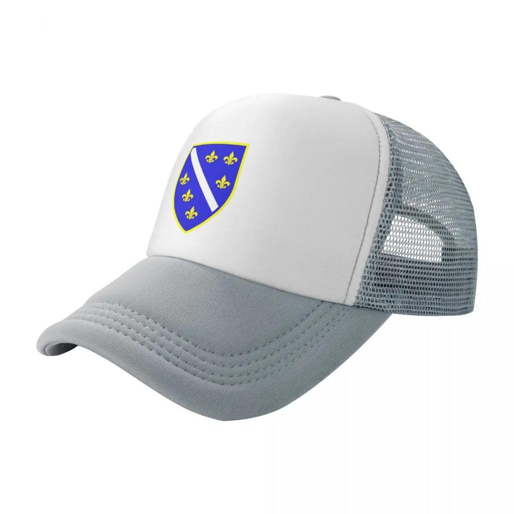 Bosnien Bosnien-Herzegowina Originales Wappen Baseballkappe Ikone Sonnenhut Für Kinder |-F-| Cosplay Für Mädchen Männer