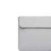 Laptop Sleeve 15 16 inch Dust Cover Carrying Case Business Adjustable Stand PU Leather
