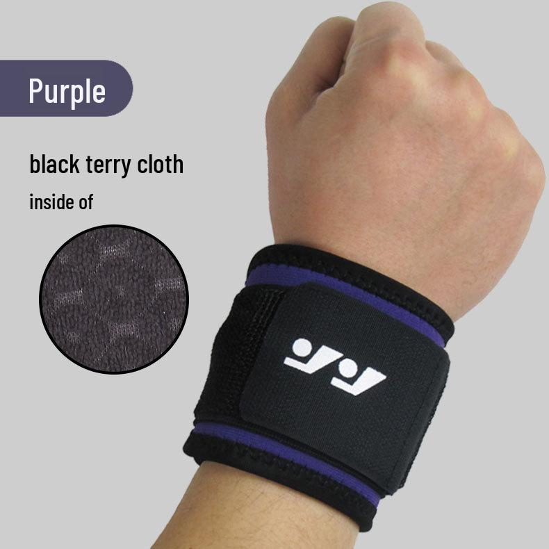 Thin Sweat-Absorbent Wristband: Compression Support for Basketball, Weightlifting, Badminton, Volleyball, Fitness