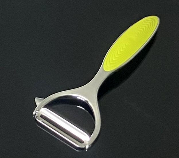 German Stainless Steel Multifunctional Peeler for Potatoes, Apples, Fruits, and Melons