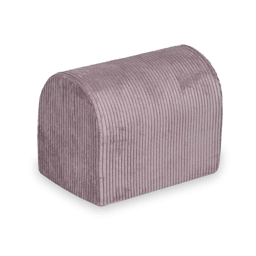 Corduroy Lavender Foam Playground Hill