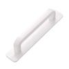 Cabinet Handle Easy Installation No Drill Adhesive Backing Smooth Ergonomic Grip Sliding Doors Wardrobes Drawers Handle