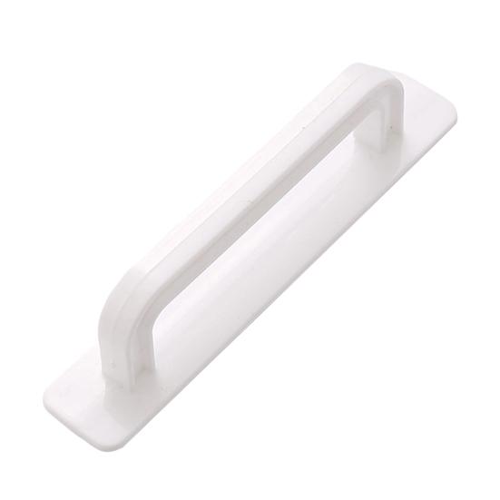 Schrankgriff Einfache Montage Kein Bohren Klebende Rückseite Glatter Ergonomischer Griff Schiebetüren Kleiderschränke Schubladen Griff