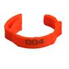 Yousheng 100Pcs Chicken Ring Adjustable Buckle Design Easy-assembled Duck Chicken Foot Ring for Marking