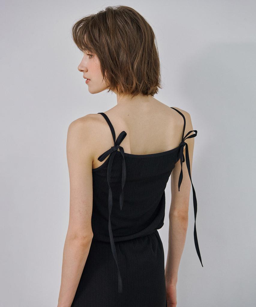 Marot String Midi Dress_Black