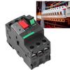 Întrerupător motor 3P 1.6?2.5A AC690V Buton de apăsare comutator de conectare cu șurub