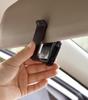 AANL1 1Pcs Car Sun Visor Sunglasses Ticket Card Clamp Auto Interior Accessories For Kia KN Sportage Ceed Picanto Rio ProCeed Forte K7