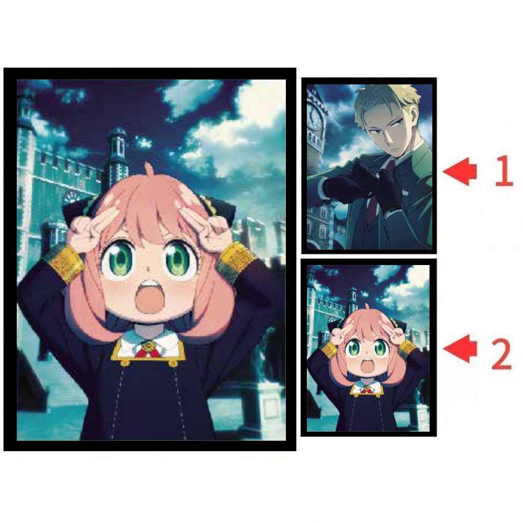 3D Gradient Lenticular Stereoscopic Poster - European & American Hot-Selling Design