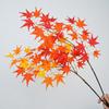 Wabi Stillwind Autumn Color Simulation Maple Leaf Flower Arrangement Ornament Homestay Landscape Flower