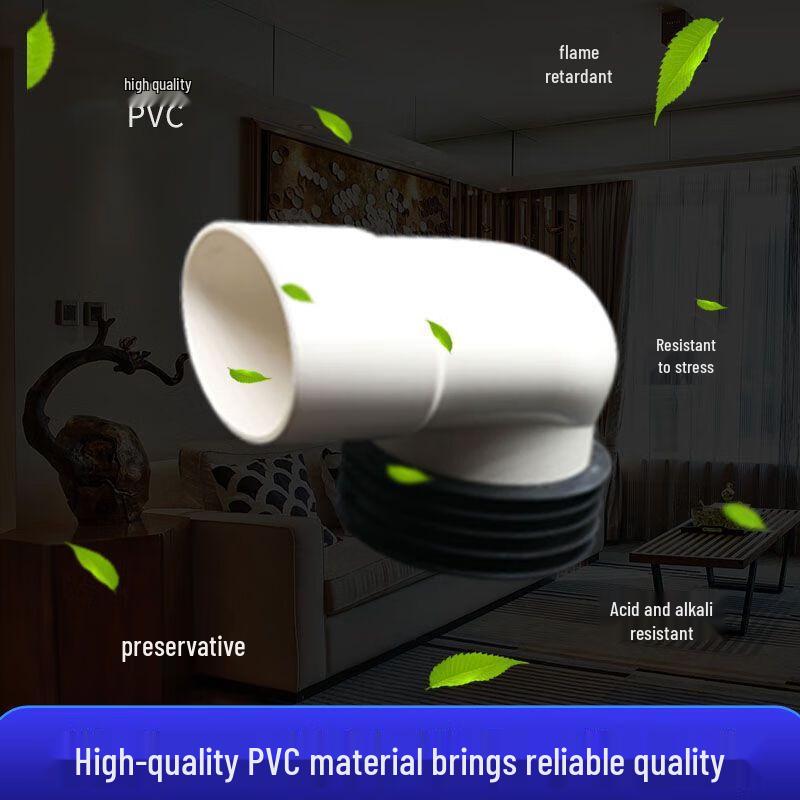 PVC Toilet Offset Connector