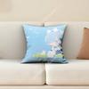 Rem Re Zero Pillow Cover Cushion Case Sofa Couch Modern Apartment Decor Family Furnishing
