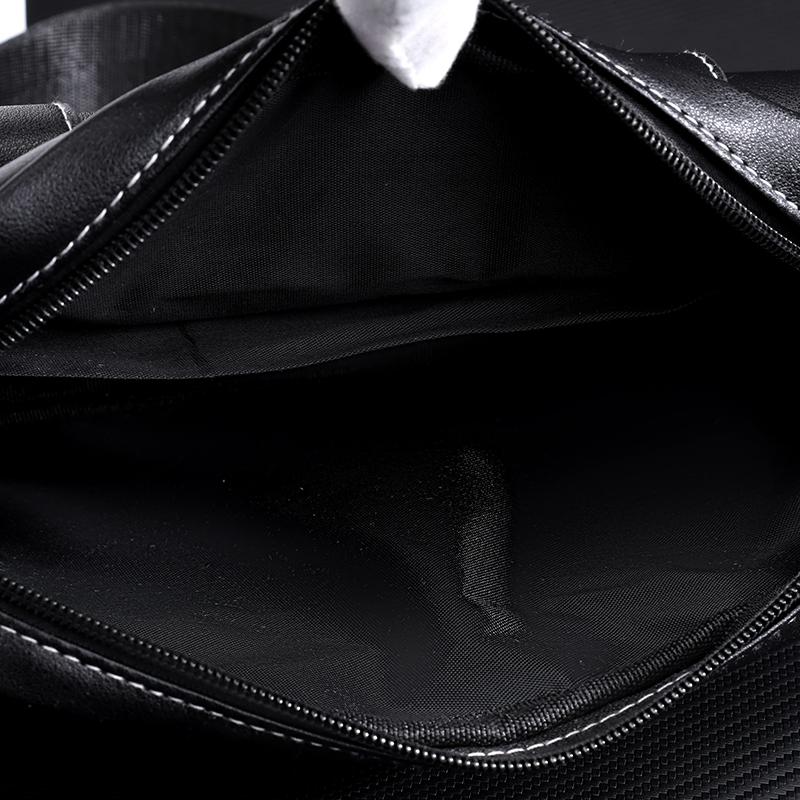 Men's Crossbody Bag Multi-compartment Business Shoulder Bag