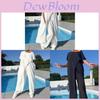 Casual Linen Pajama Set With Irregular Design For Women Summer Comfort