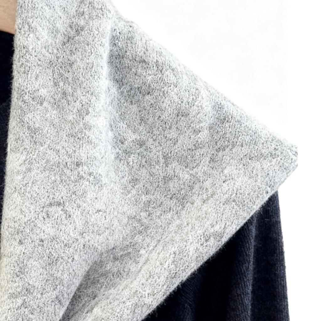 Triangle Scarf Warm Wrap Winter Shawl Soft Wool Blend Fashion Scarves for Women Ladies Casual Outdoor Fashion Accessories