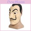 2018 La Casa De Papel Salvador Dali Face Mask With Premium Quality Materials
