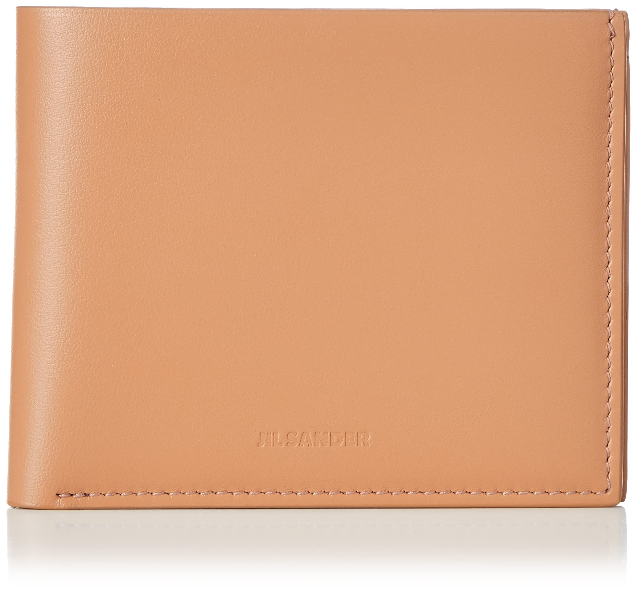 

Bifold Wallet 840073MUS00008N ZipPocketWallet HoneyBrown [Jil Sander] Men s [Item]