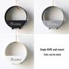 Influencer Bedroom & Dorm Wall Décor: TV Background & Room Layout Ornaments