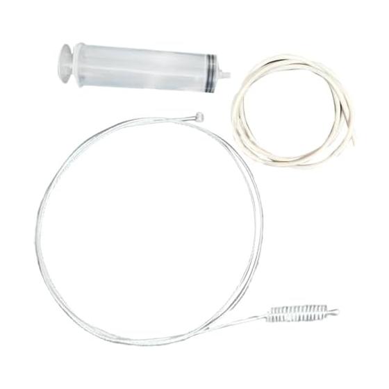 Pipe Cleaner - Long Drain Cleaning Tool | Flexible Drain Unclog Wire for Sinks, Refrigerators, Aquariums, Car Air Conditioners | Home Plumbing
