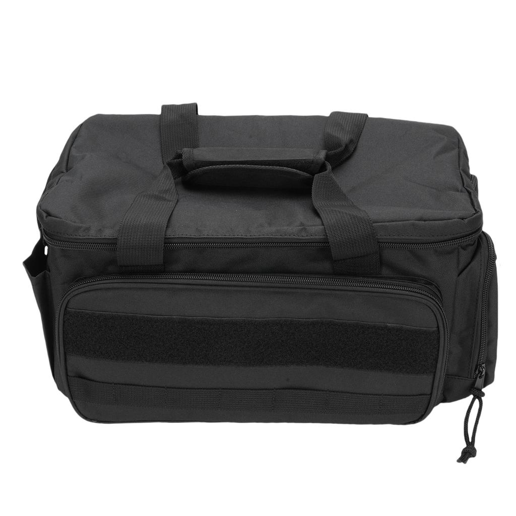 14 Inch Heavy Duty Tool Bag Nylon Multi Pockets Tool Storage Organizer Bag with Padded Handle for Home Outdoor Maintenance