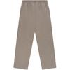 Fear of God Essentials Fleece Relaxed Sweatpant Heather Grey Men Bottoms 130HO244321F
