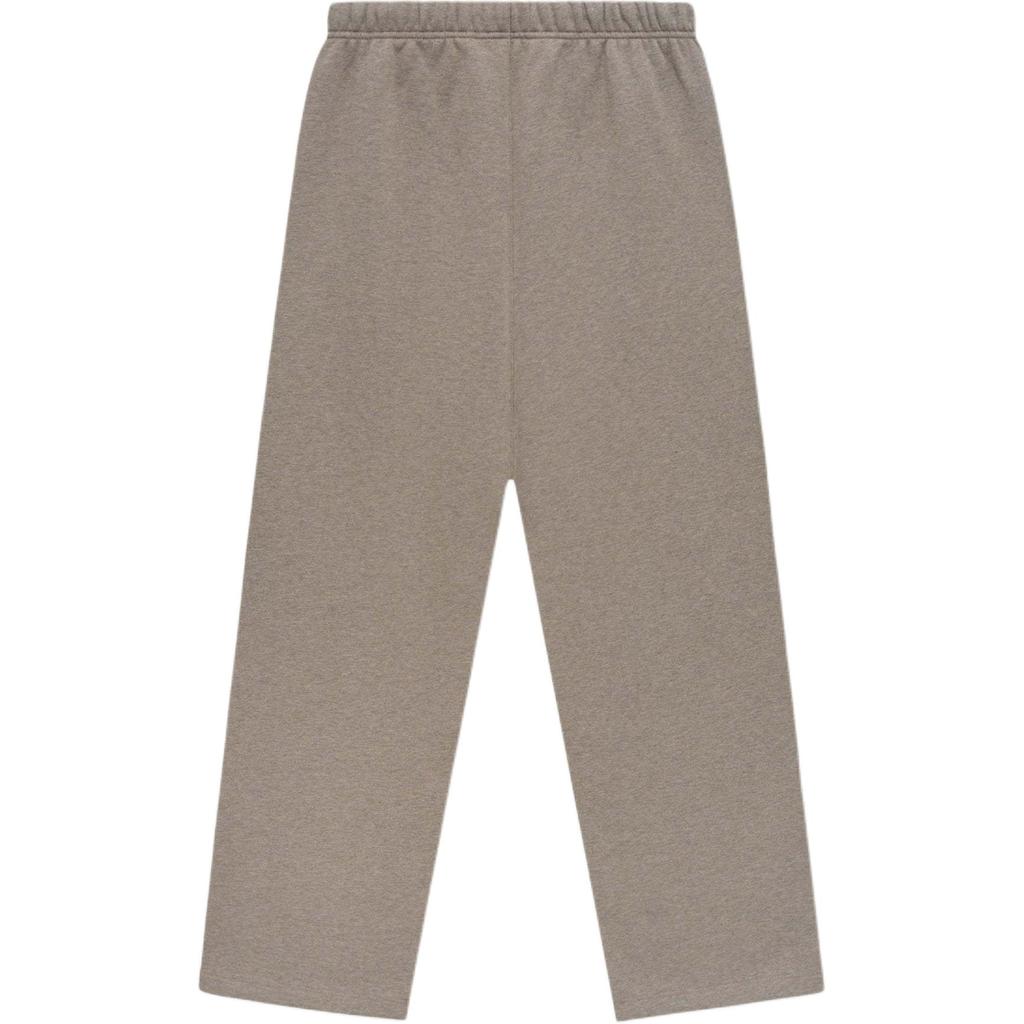 Fear of God Pantaloni de trening relaxați din fleece Essentials Gri Heather Bărbați Partea de jos 130HO244321F