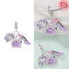 New Pumpkin Car copper Princess Cactus Charm Bead Charms Compatible With Authentic Bracelets Jewellery Making for Women Gift