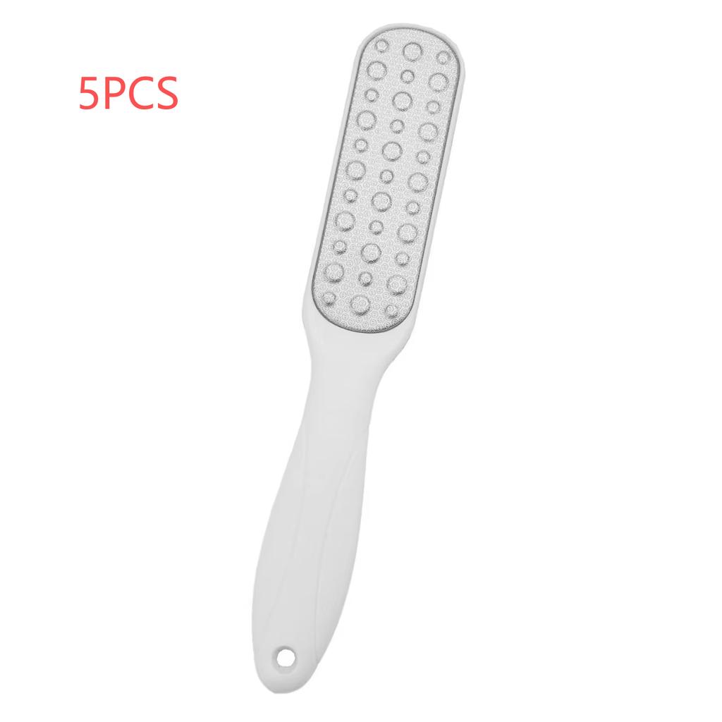 1pcs Double Side Foot File Heel Grater Hard Dead Skin Callus Professional Rasp Remover Stainless Steel Foot Pedicure Tools