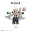 Anime Series Pirate Building Blocks Figure Toy - Roger, Zoro, Sanji Model X0356